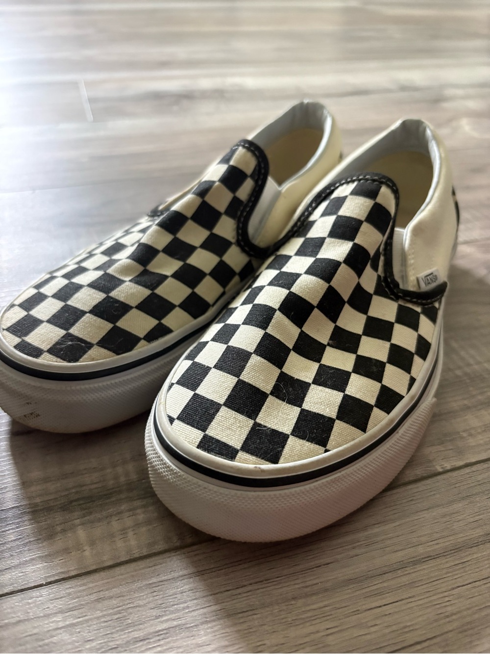 Checkered Vans (Womens) - Picture 2 of 4